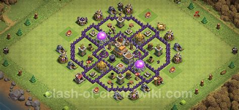 th 7 base|clash of clans municipio 7.